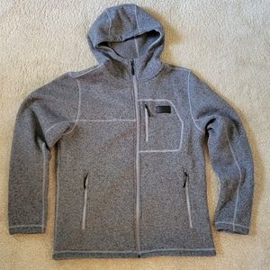 North Face full zip fleece